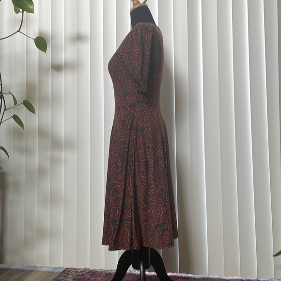 Multicolored Dress - Picture 7 of 12